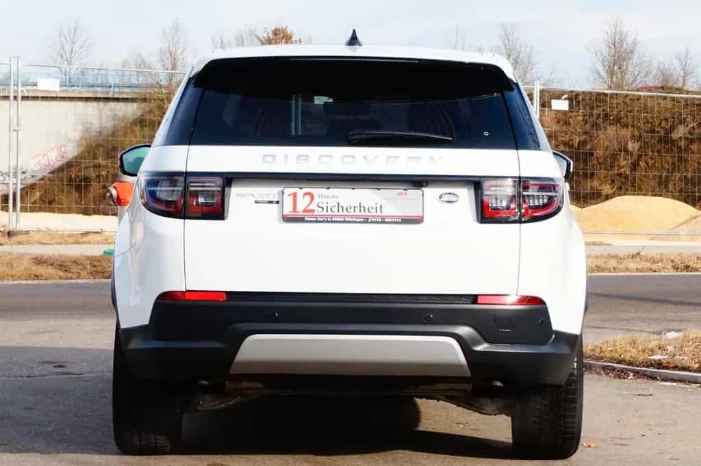 Land Rover Discovery Sport S AWD*LEDER*PANORAMA 01/2020-photo-3