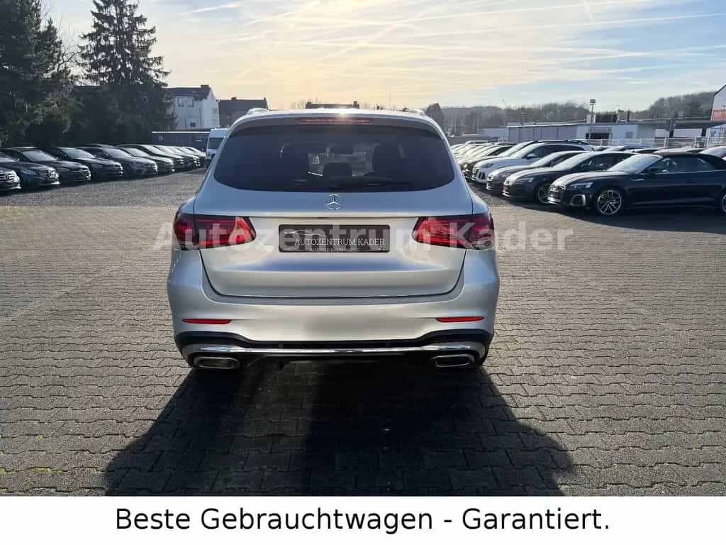 Mercedes-Benz GLC 200 4Matic*Pano*ILS*Navi*AMG Line*AHK*DAB 10/2019-photo-5