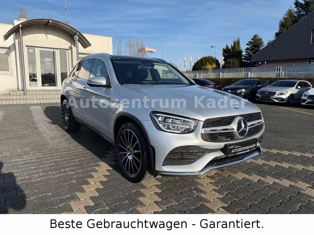 Mercedes-Benz GLC 200 4Matic*Pano*ILS*Navi*AMG Line*AHK*DAB 10/2019-photo-8