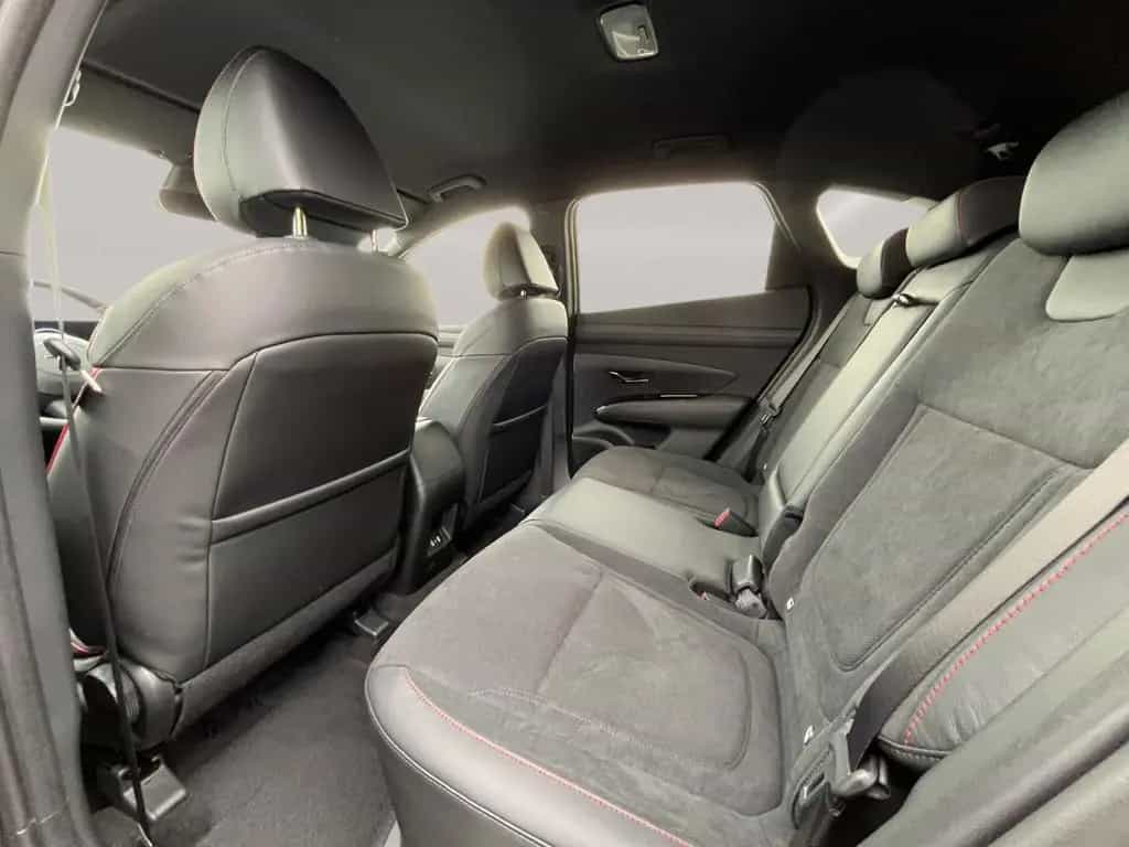 Hyundai TUCSON 1.6 T-GDI N Line 4WD 19" Alu Klimatronic null-photo-10
