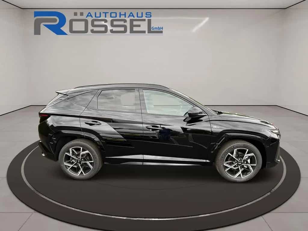 Hyundai TUCSON 1.6 T-GDI N Line 4WD 19" Alu Klimatronic null-photo-3