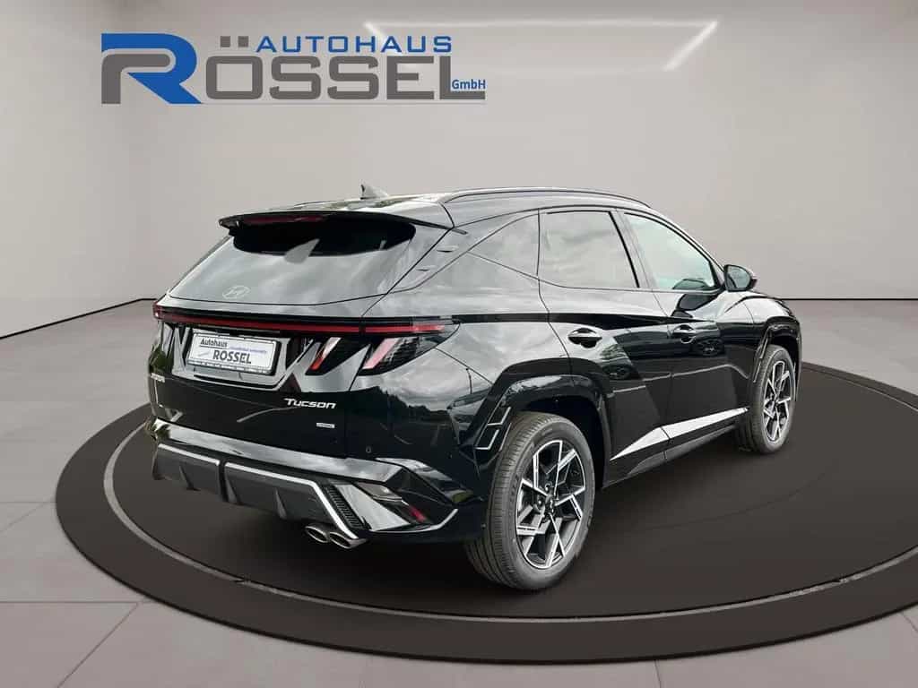 Hyundai TUCSON 1.6 T-GDI N Line 4WD 19" Alu Klimatronic null-photo-4
