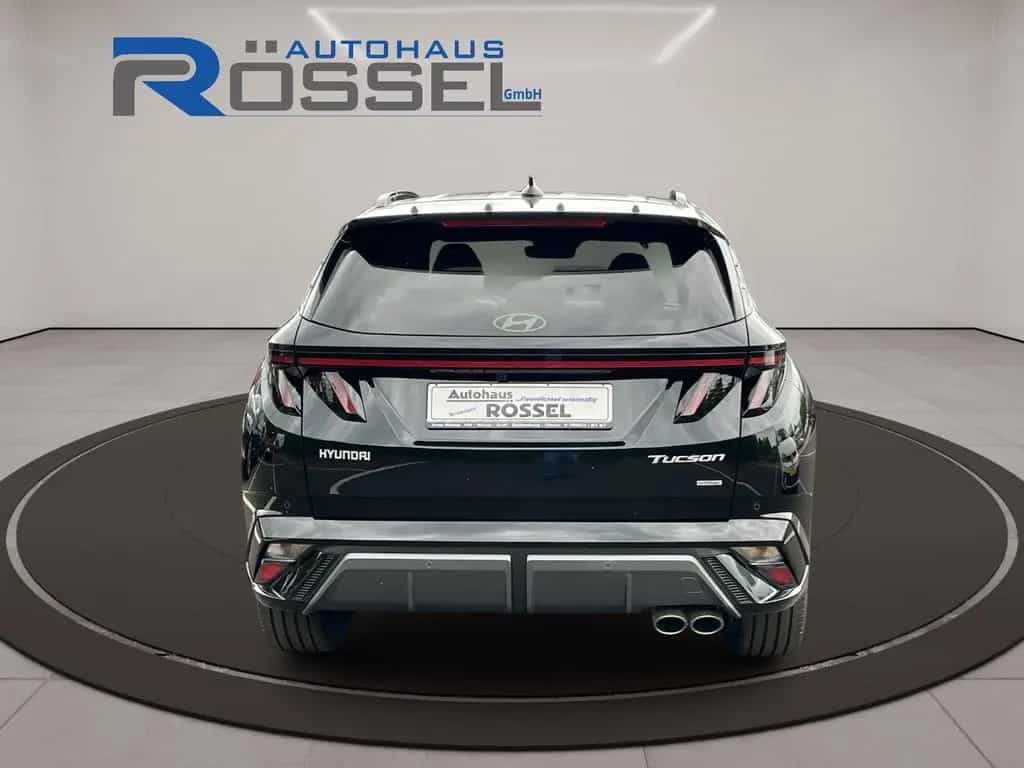 Hyundai TUCSON 1.6 T-GDI N Line 4WD 19" Alu Klimatronic null-photo-5