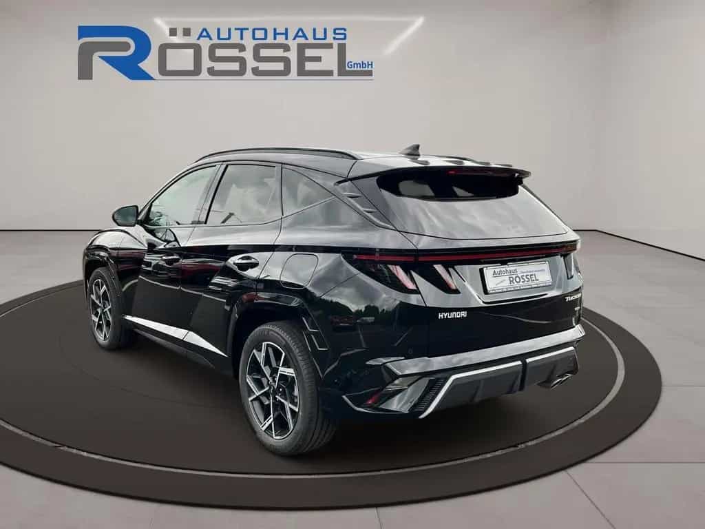 Hyundai TUCSON 1.6 T-GDI N Line 4WD 19" Alu Klimatronic null-photo-6