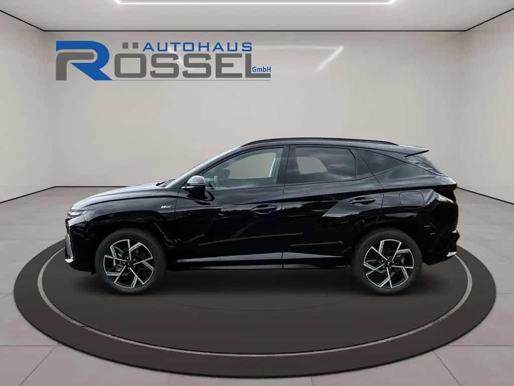 Hyundai TUCSON 1.6 T-GDI N Line 4WD 19" Alu Klimatronic null-photo-7