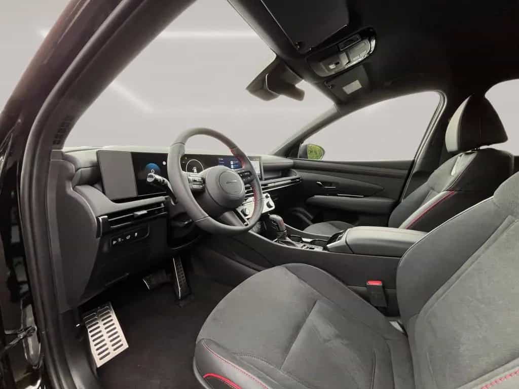 Hyundai TUCSON 1.6 T-GDI N Line 4WD 19" Alu Klimatronic null-photo-8