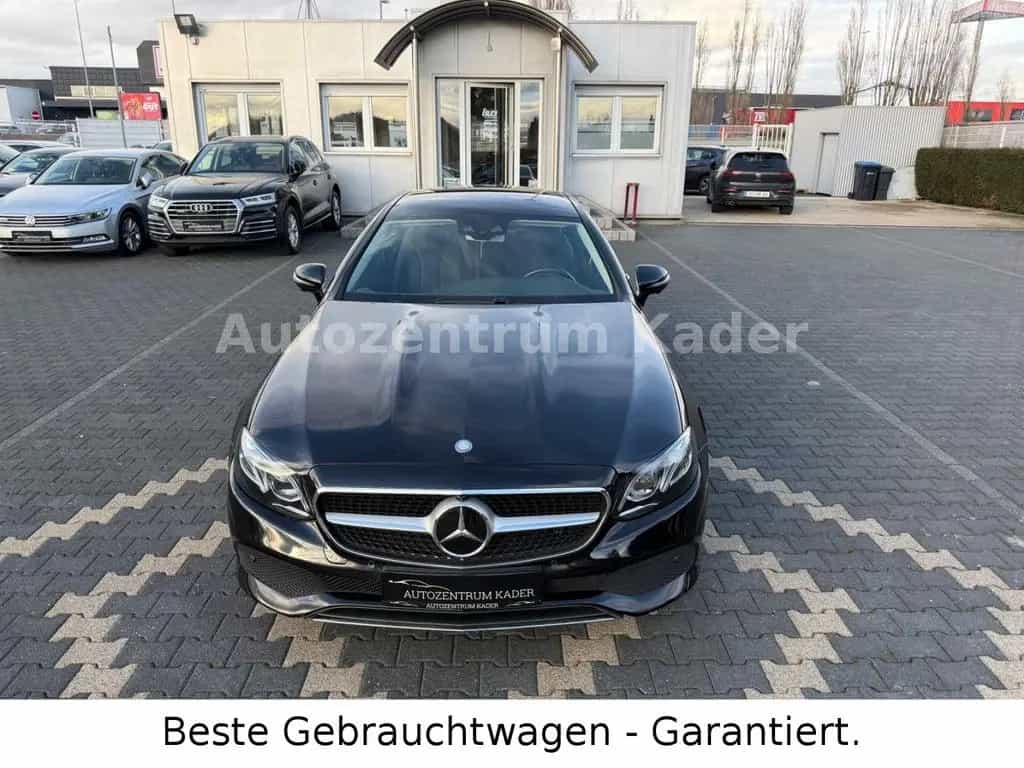 Mercedes-Benz E 200 E200 Coupe*Laser*Navi*Burmester*Ambiente*Vollled 04/2018-photo-1