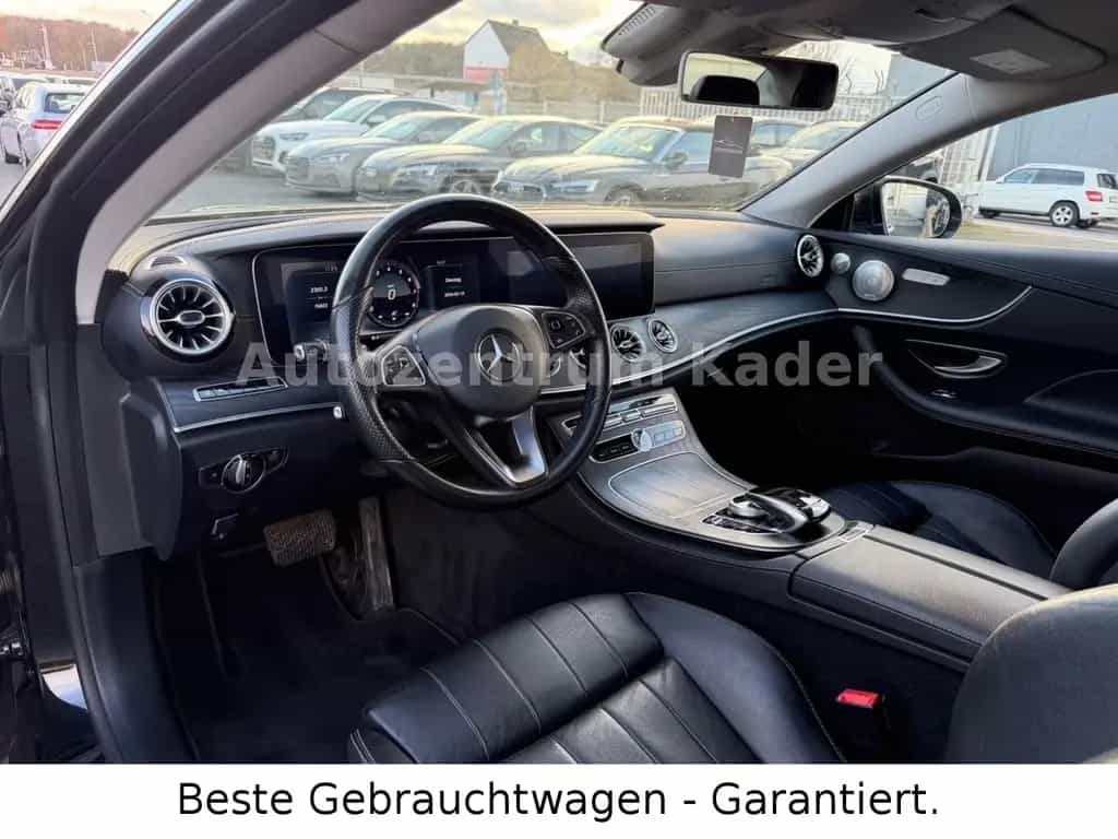 Mercedes-Benz E 200 E200 Coupe*Laser*Navi*Burmester*Ambiente*Vollled 04/2018-photo-10