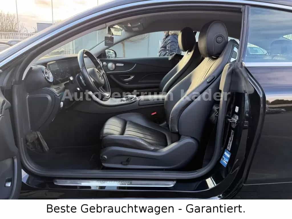 Mercedes-Benz E 200 E200 Coupe*Laser*Navi*Burmester*Ambiente*Vollled 04/2018-photo-11