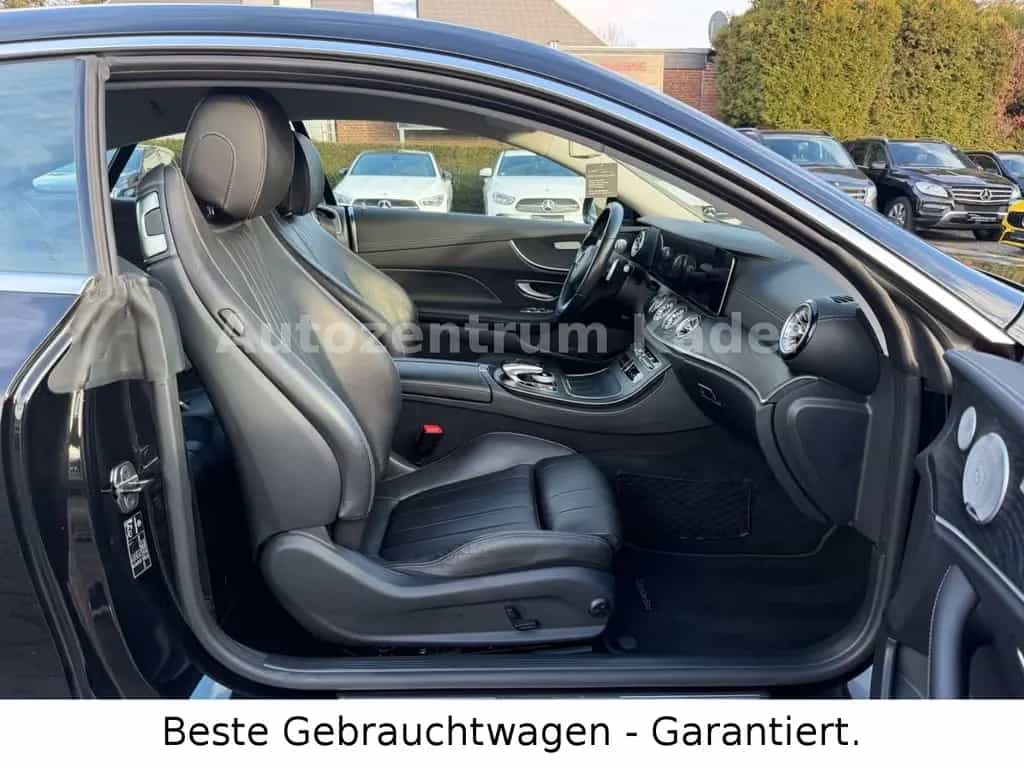 Mercedes-Benz E 200 E200 Coupe*Laser*Navi*Burmester*Ambiente*Vollled 04/2018-photo-14