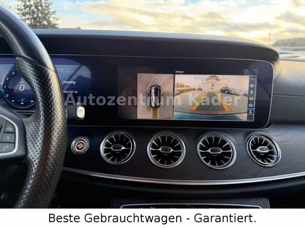 Mercedes-Benz E 200 E200 Coupe*Laser*Navi*Burmester*Ambiente*Vollled 04/2018-photo-17