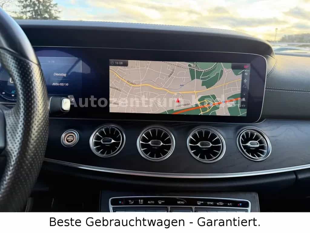 Mercedes-Benz E 200 E200 Coupe*Laser*Navi*Burmester*Ambiente*Vollled 04/2018-photo-19