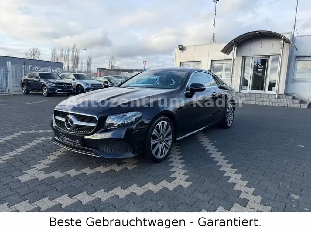 Mercedes-Benz E 200 E200 Coupe*Laser*Navi*Burmester*Ambiente*Vollled 04/2018-photo-2