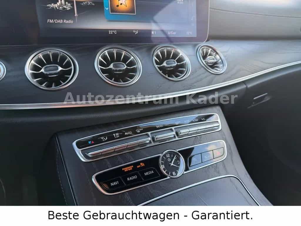 Mercedes-Benz E 200 E200 Coupe*Laser*Navi*Burmester*Ambiente*Vollled 04/2018-photo-20