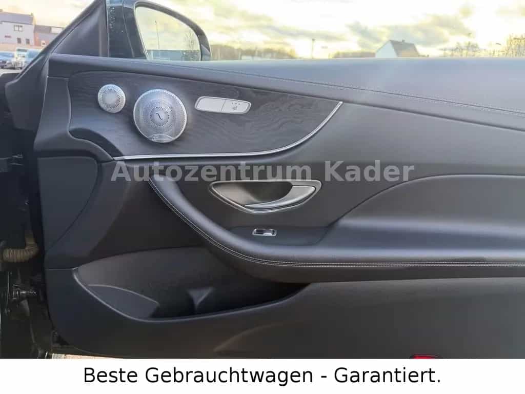 Mercedes-Benz E 200 E200 Coupe*Laser*Navi*Burmester*Ambiente*Vollled 04/2018-photo-23