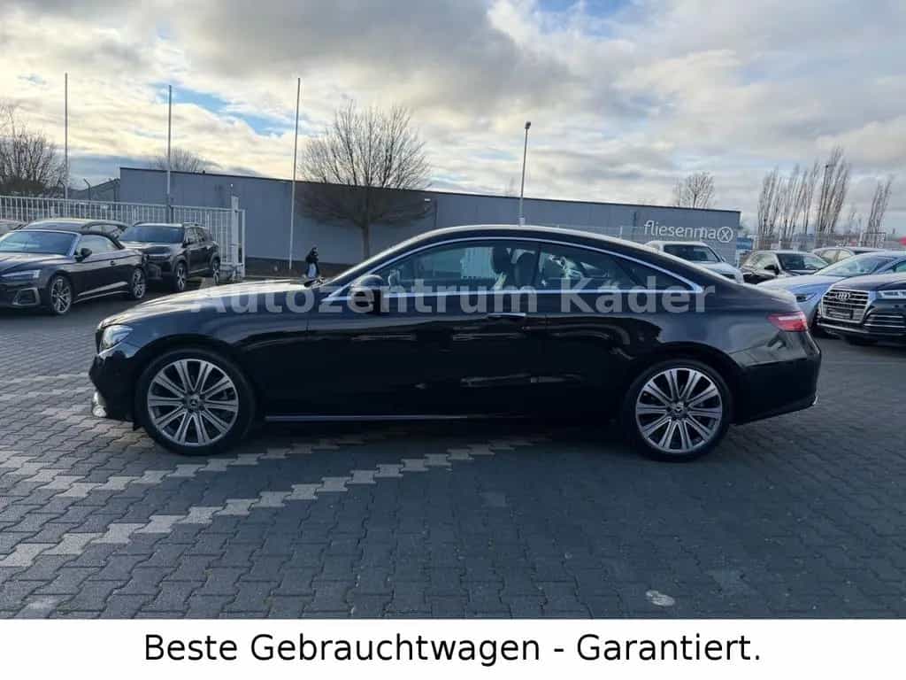 Mercedes-Benz E 200 E200 Coupe*Laser*Navi*Burmester*Ambiente*Vollled 04/2018-photo-3