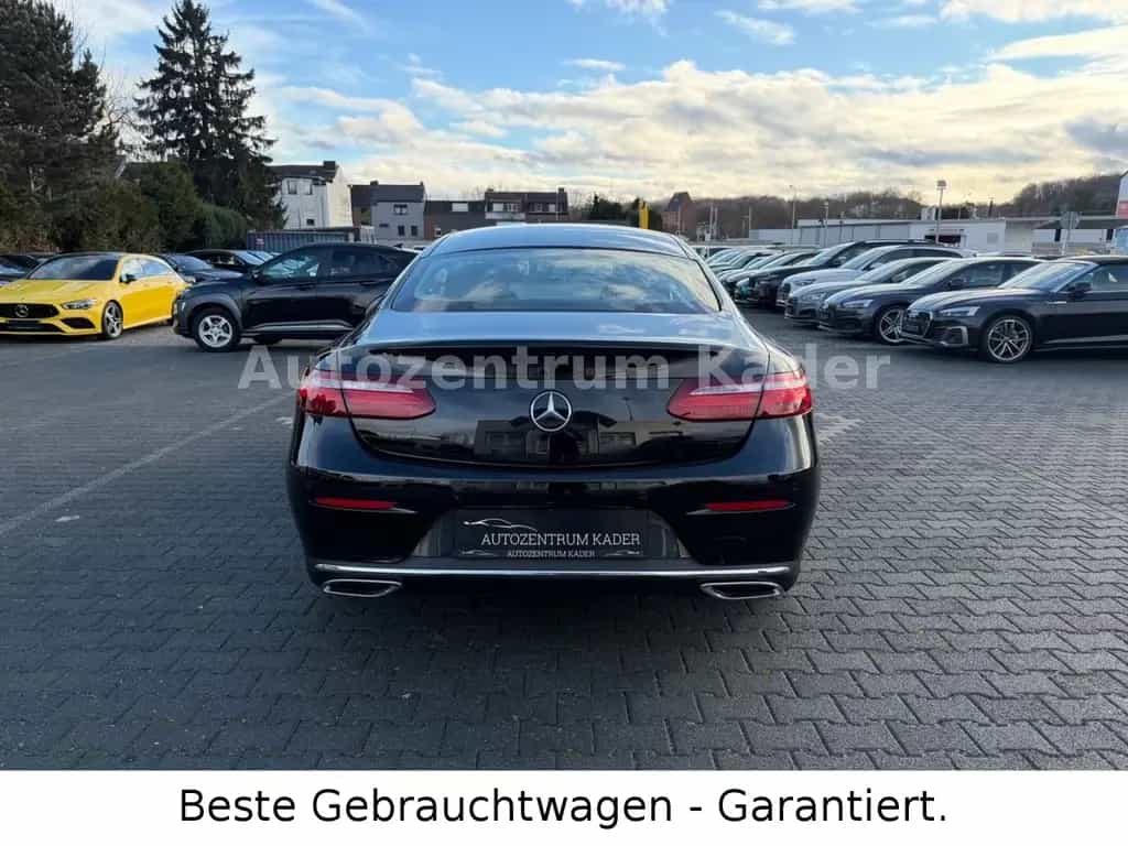 Mercedes-Benz E 200 E200 Coupe*Laser*Navi*Burmester*Ambiente*Vollled 04/2018-photo-5