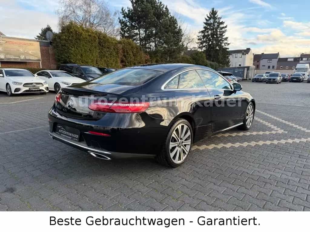 Mercedes-Benz E 200 E200 Coupe*Laser*Navi*Burmester*Ambiente*Vollled 04/2018-photo-6
