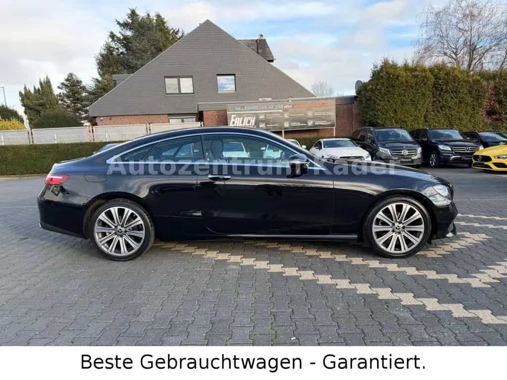 Mercedes-Benz E 200 E200 Coupe*Laser*Navi*Burmester*Ambiente*Vollled 04/2018-photo-7