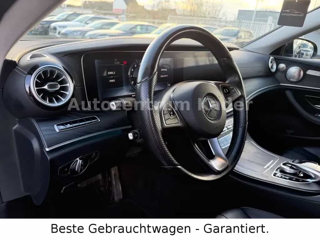 Mercedes-Benz E 200 E200 Coupe*Laser*Navi*Burmester*Ambiente*Vollled 04/2018-photo-9