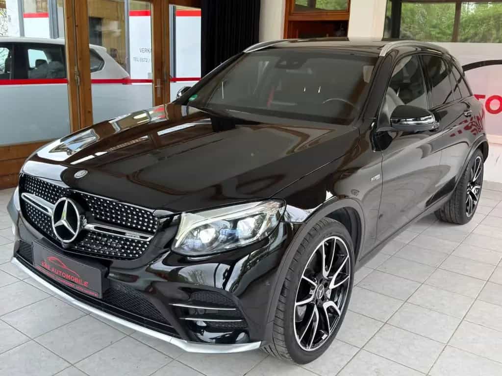 Mercedes-Benz GLC 43 AMG 4Matic |BURMESTER|PANO|LED|360°-CAM| 04/2017-photo-0