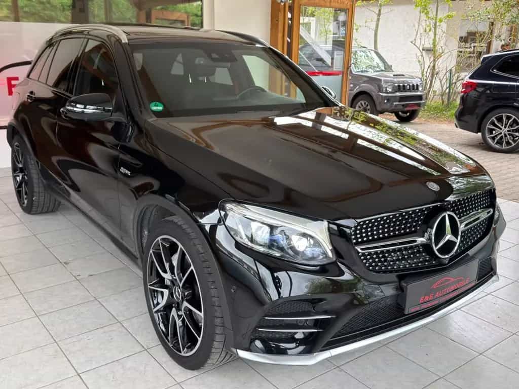 Mercedes-Benz GLC 43 AMG 4Matic |BURMESTER|PANO|LED|360°-CAM| 04/2017-photo-10