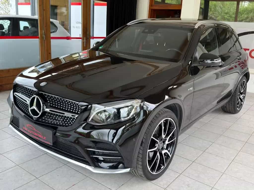 Mercedes-Benz GLC 43 AMG 4Matic |BURMESTER|PANO|LED|360°-CAM| 04/2017-photo-11
