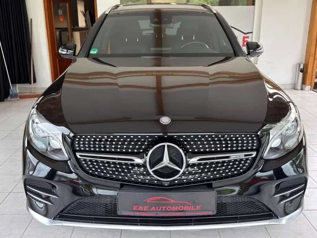 Mercedes-Benz GLC 43 AMG 4Matic |BURMESTER|PANO|LED|360°-CAM| 04/2017-photo-12
