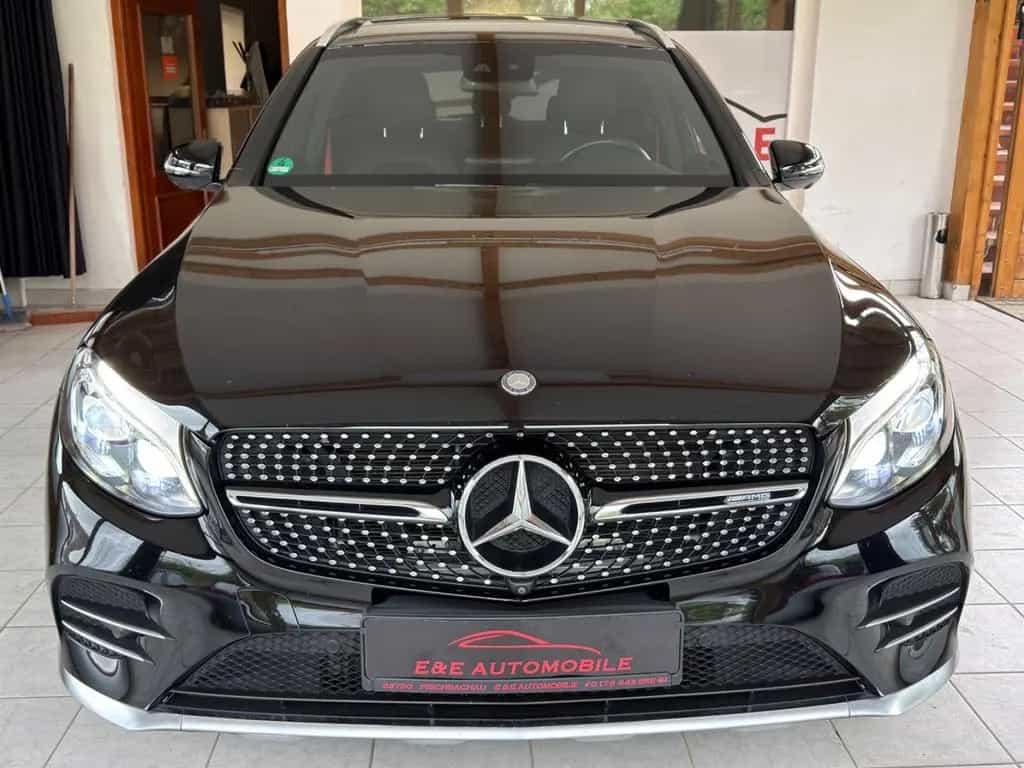 Mercedes-Benz GLC 43 AMG 4Matic |BURMESTER|PANO|LED|360°-CAM| 04/2017-photo-13