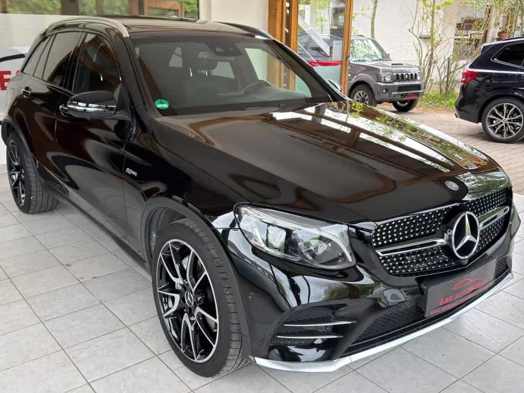 Mercedes-Benz GLC 43 AMG 4Matic |BURMESTER|PANO|LED|360°-CAM| 04/2017-photo-14