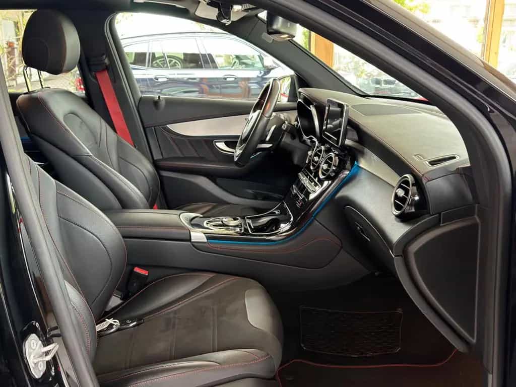 Mercedes-Benz GLC 43 AMG 4Matic |BURMESTER|PANO|LED|360°-CAM| 04/2017-photo-19