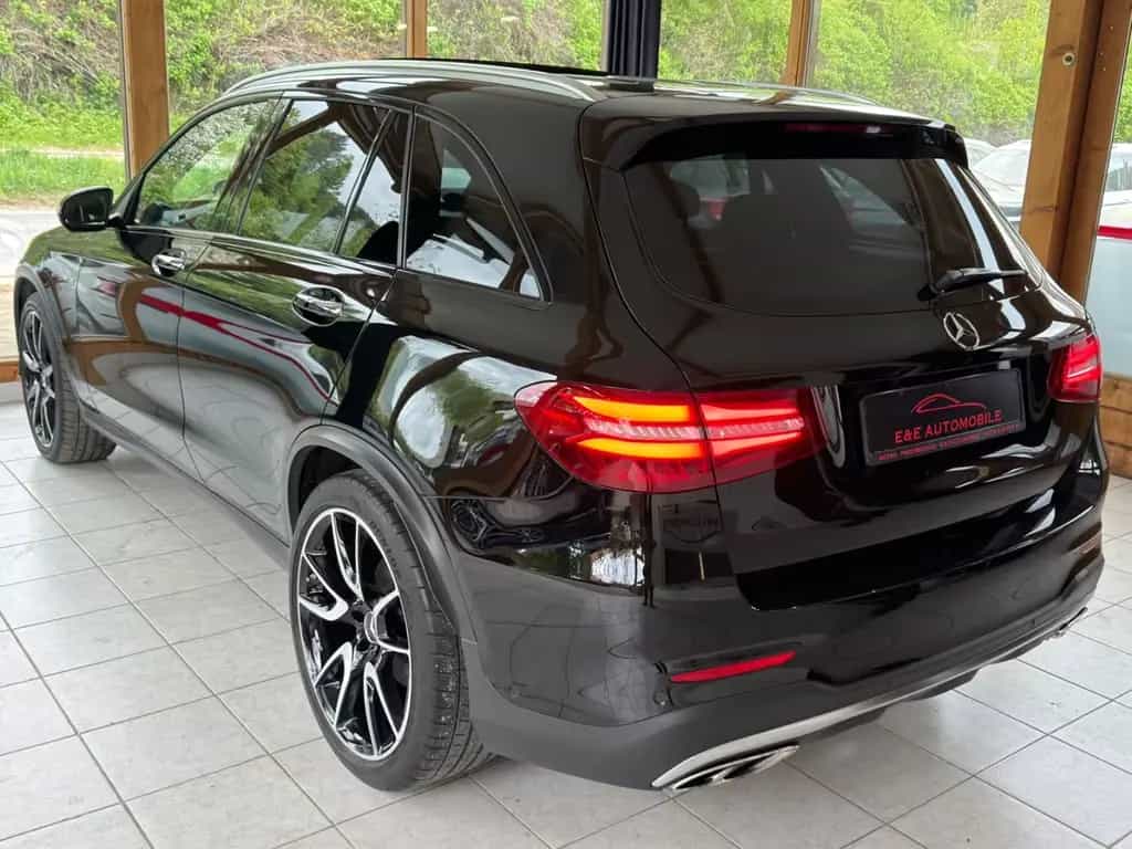 Mercedes-Benz GLC 43 AMG 4Matic |BURMESTER|PANO|LED|360°-CAM| 04/2017-photo-2