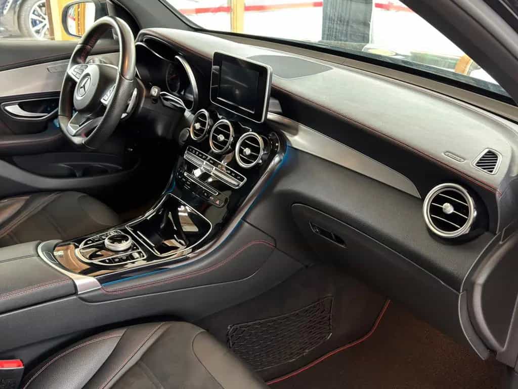 Mercedes-Benz GLC 43 AMG 4Matic |BURMESTER|PANO|LED|360°-CAM| 04/2017-photo-21