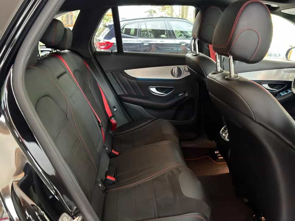 Mercedes-Benz GLC 43 AMG 4Matic |BURMESTER|PANO|LED|360°-CAM| 04/2017-photo-23
