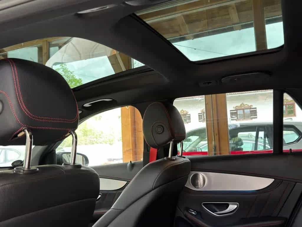 Mercedes-Benz GLC 43 AMG 4Matic |BURMESTER|PANO|LED|360°-CAM| 04/2017-photo-25