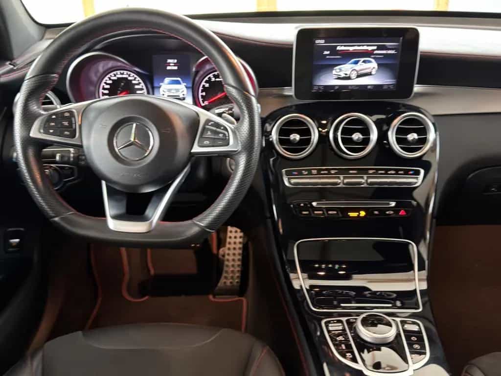 Mercedes-Benz GLC 43 AMG 4Matic |BURMESTER|PANO|LED|360°-CAM| 04/2017-photo-27