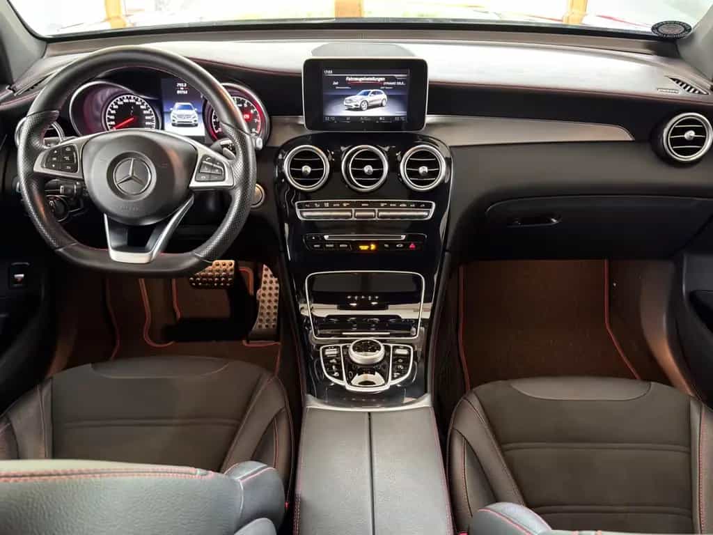 Mercedes-Benz GLC 43 AMG 4Matic |BURMESTER|PANO|LED|360°-CAM| 04/2017-photo-28