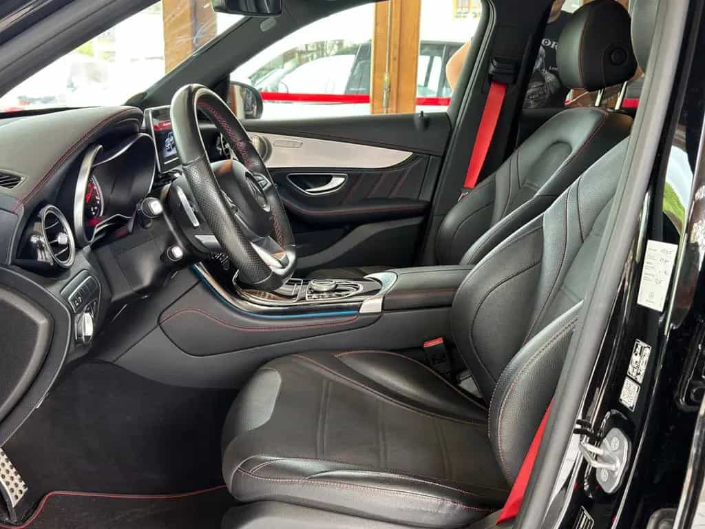 Mercedes-Benz GLC 43 AMG 4Matic |BURMESTER|PANO|LED|360°-CAM| 04/2017-photo-29