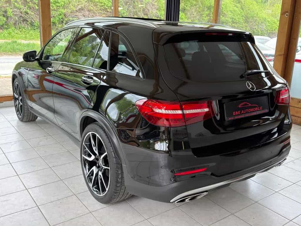 Mercedes-Benz GLC 43 AMG 4Matic |BURMESTER|PANO|LED|360°-CAM| 04/2017-photo-3