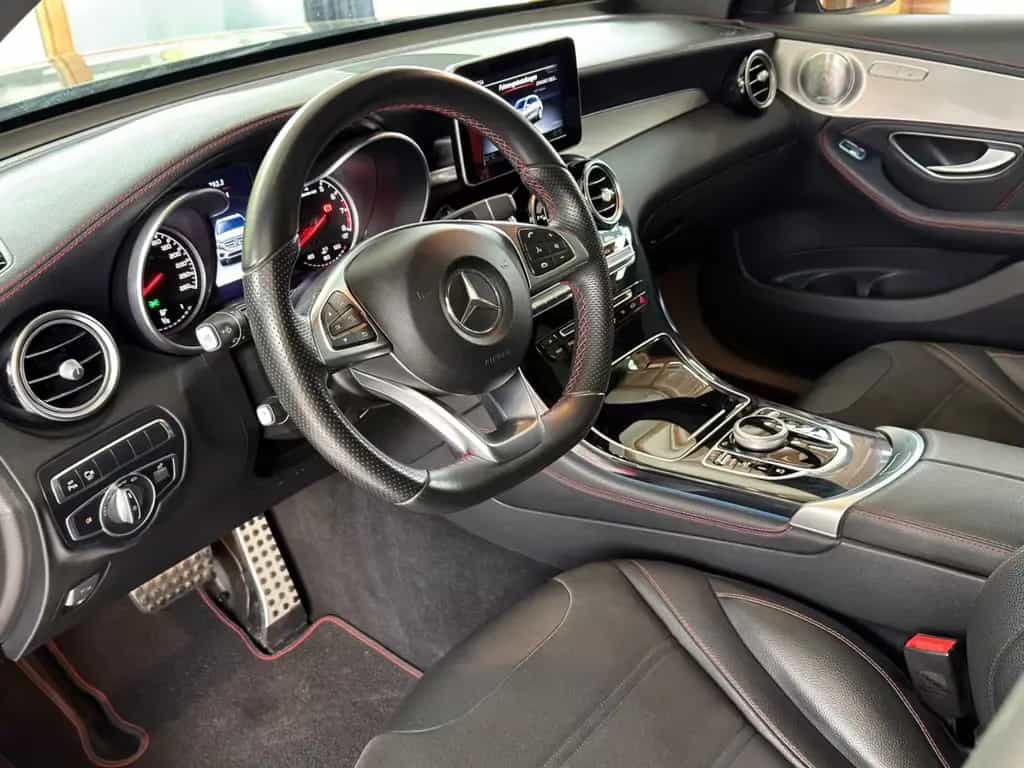 Mercedes-Benz GLC 43 AMG 4Matic |BURMESTER|PANO|LED|360°-CAM| 04/2017-photo-30