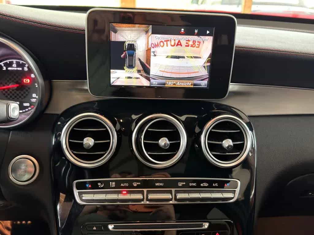 Mercedes-Benz GLC 43 AMG 4Matic |BURMESTER|PANO|LED|360°-CAM| 04/2017-photo-32