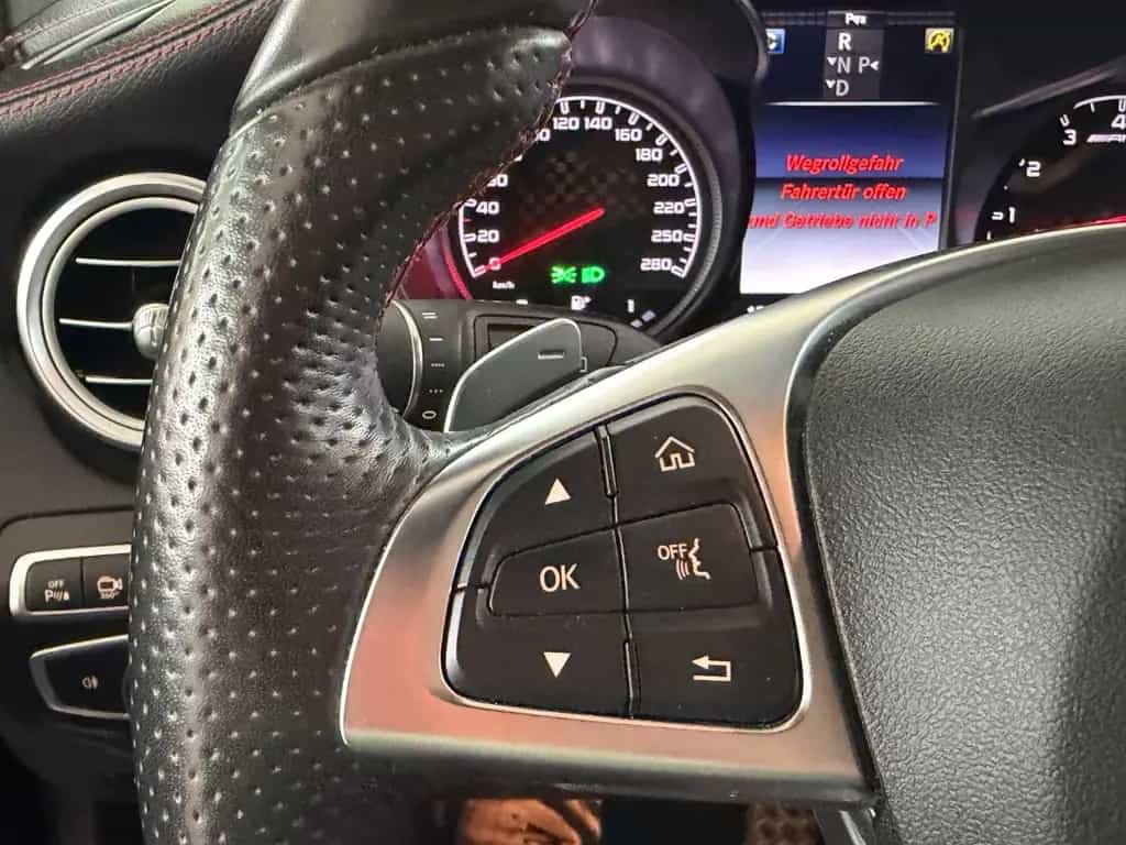 Mercedes-Benz GLC 43 AMG 4Matic |BURMESTER|PANO|LED|360°-CAM| 04/2017-photo-35