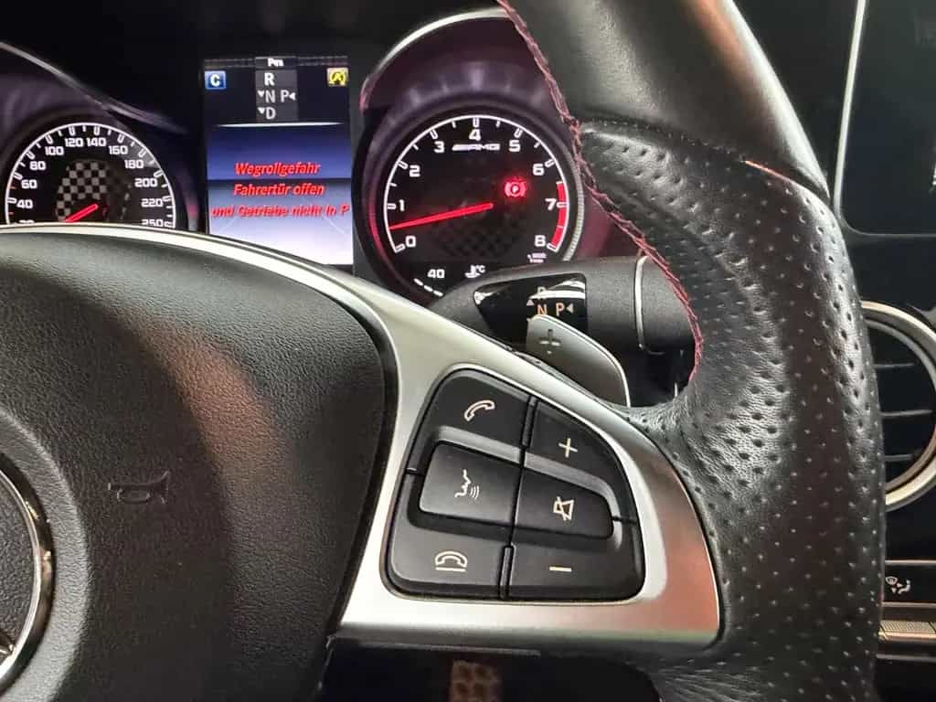Mercedes-Benz GLC 43 AMG 4Matic |BURMESTER|PANO|LED|360°-CAM| 04/2017-photo-36