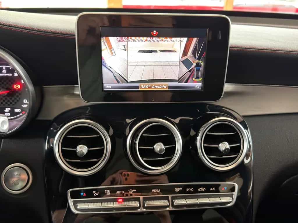 Mercedes-Benz GLC 43 AMG 4Matic |BURMESTER|PANO|LED|360°-CAM| 04/2017-photo-37