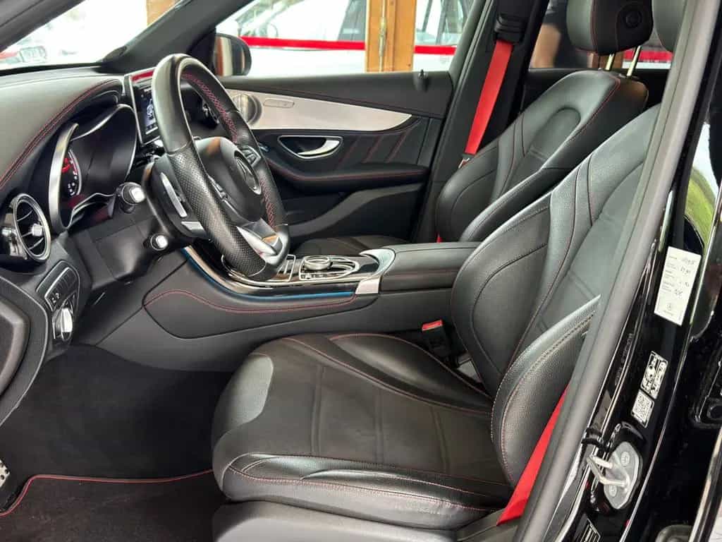 Mercedes-Benz GLC 43 AMG 4Matic |BURMESTER|PANO|LED|360°-CAM| 04/2017-photo-38