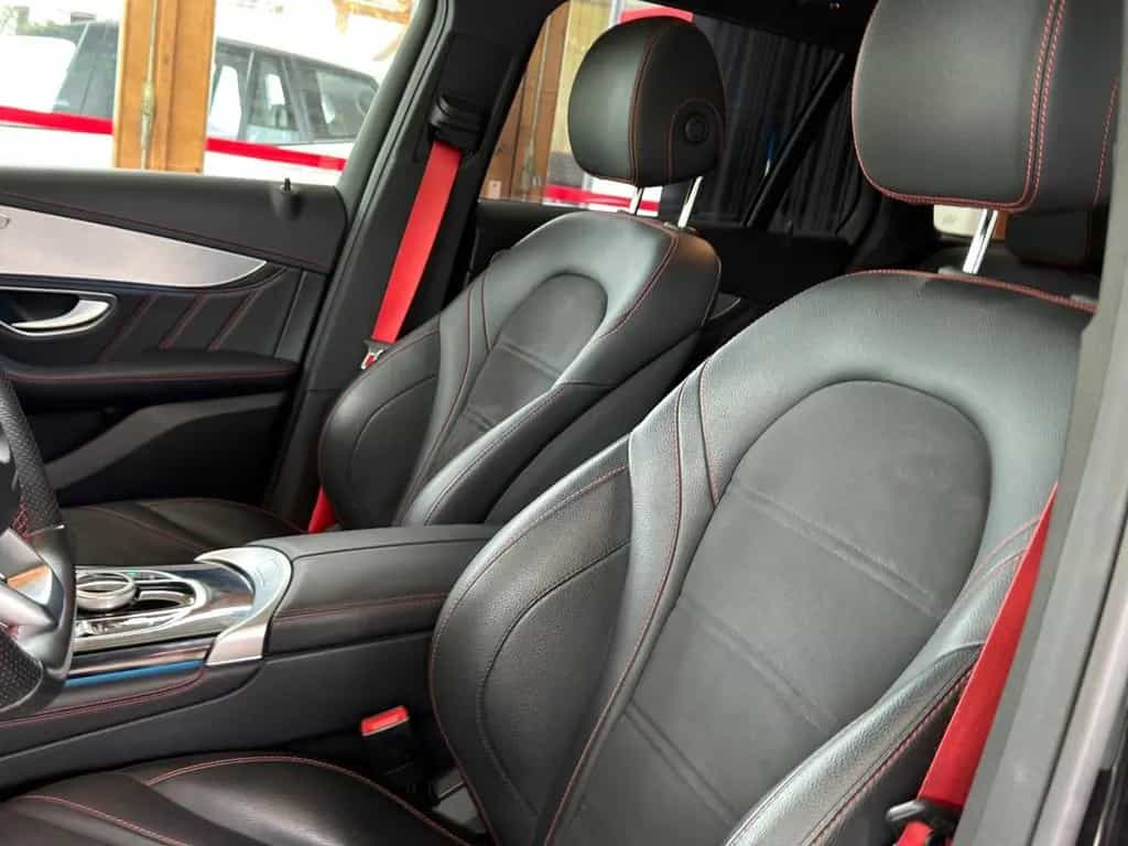 Mercedes-Benz GLC 43 AMG 4Matic |BURMESTER|PANO|LED|360°-CAM| 04/2017-photo-39