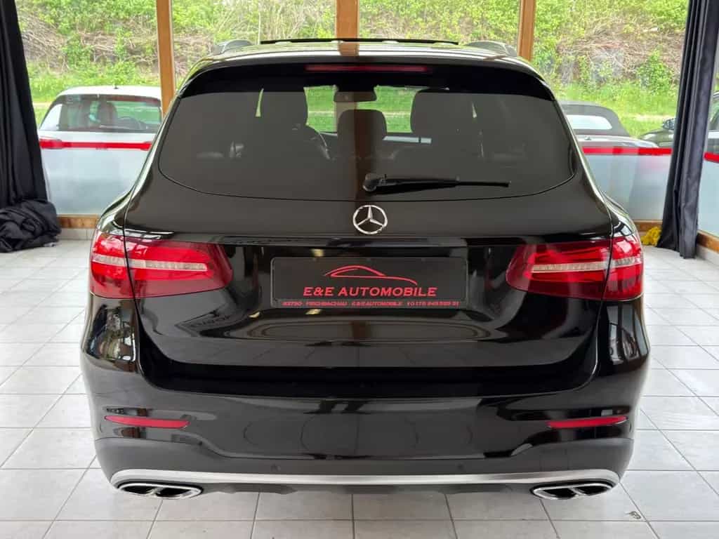 Mercedes-Benz GLC 43 AMG 4Matic |BURMESTER|PANO|LED|360°-CAM| 04/2017-photo-5