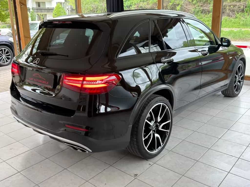 Mercedes-Benz GLC 43 AMG 4Matic |BURMESTER|PANO|LED|360°-CAM| 04/2017-photo-6