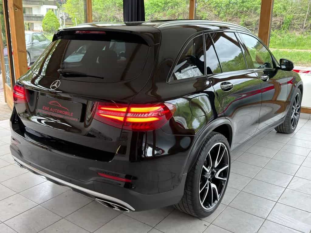 Mercedes-Benz GLC 43 AMG 4Matic |BURMESTER|PANO|LED|360°-CAM| 04/2017-photo-7