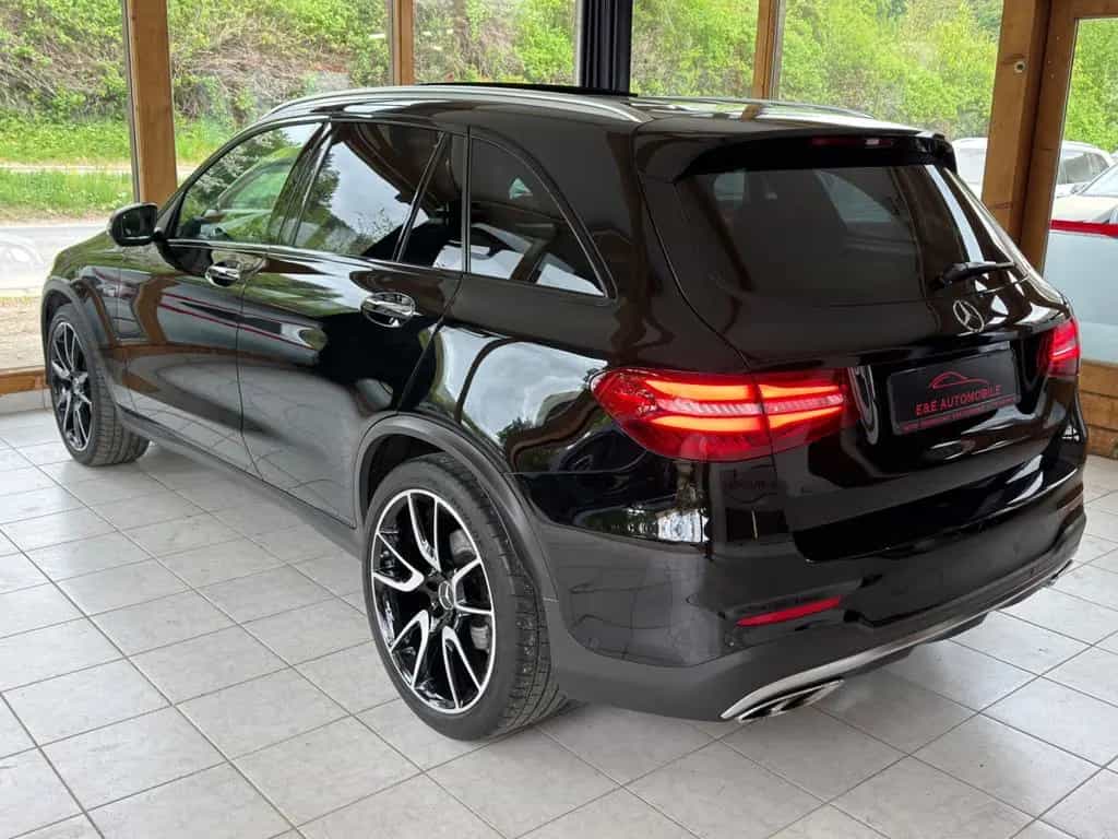 Mercedes-Benz GLC 43 AMG 4Matic |BURMESTER|PANO|LED|360°-CAM| 04/2017-photo-8